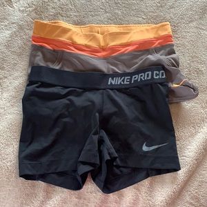 Nike compression/biker shorts